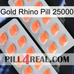 Gold Rhino Pill 25000 27